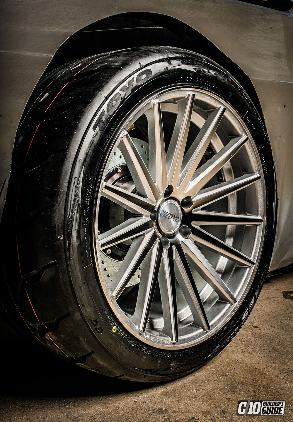 Toyo R888 tires