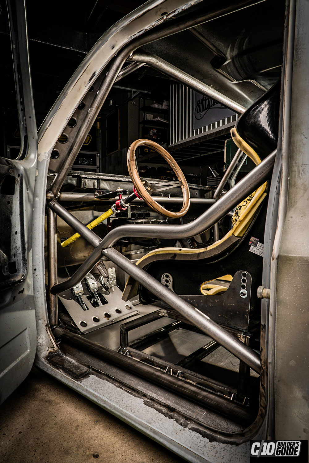 Interior on a 1985 C10 Squarebody