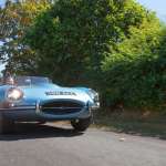 Electric Jaguar E-Type