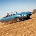 Electric Jaguar E-Type
