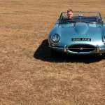 Electric Jaguar E-Type