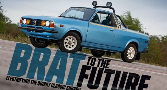 1980 Subaru Brat EV Conversion