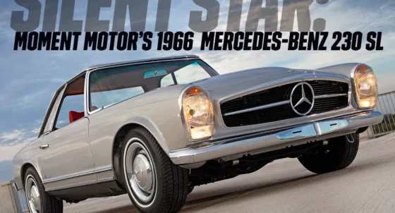 1966 Mercedes-Benz 230 SL Pagoda