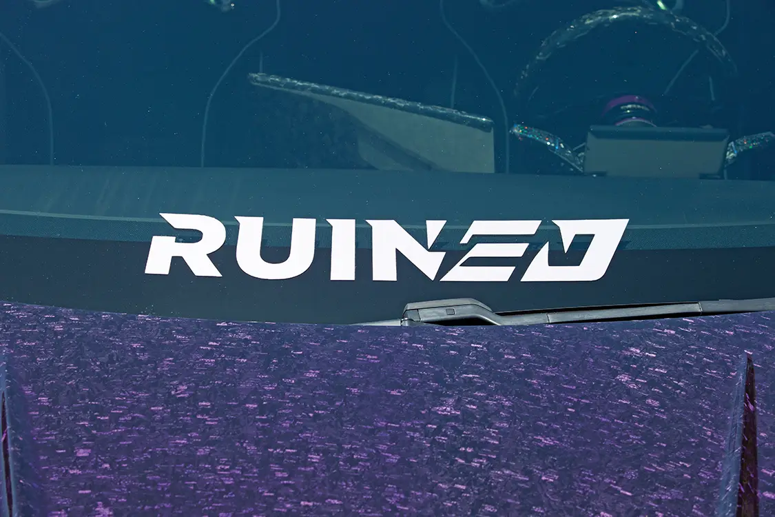Ruined EV Brings Show Style to the Sunshine State