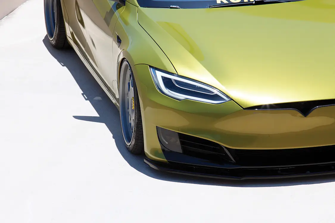 Ruined EV Brings Show Style to the Sunshine State