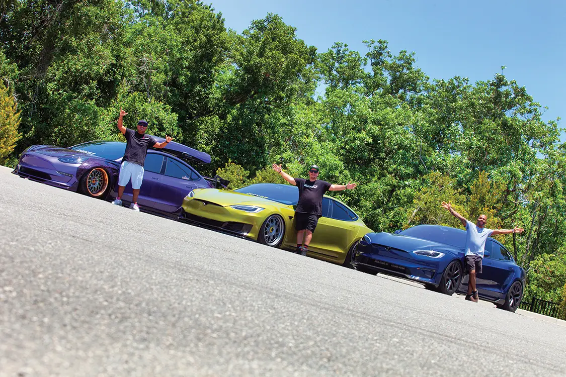 Ruined EV Brings Show Style to the Sunshine State